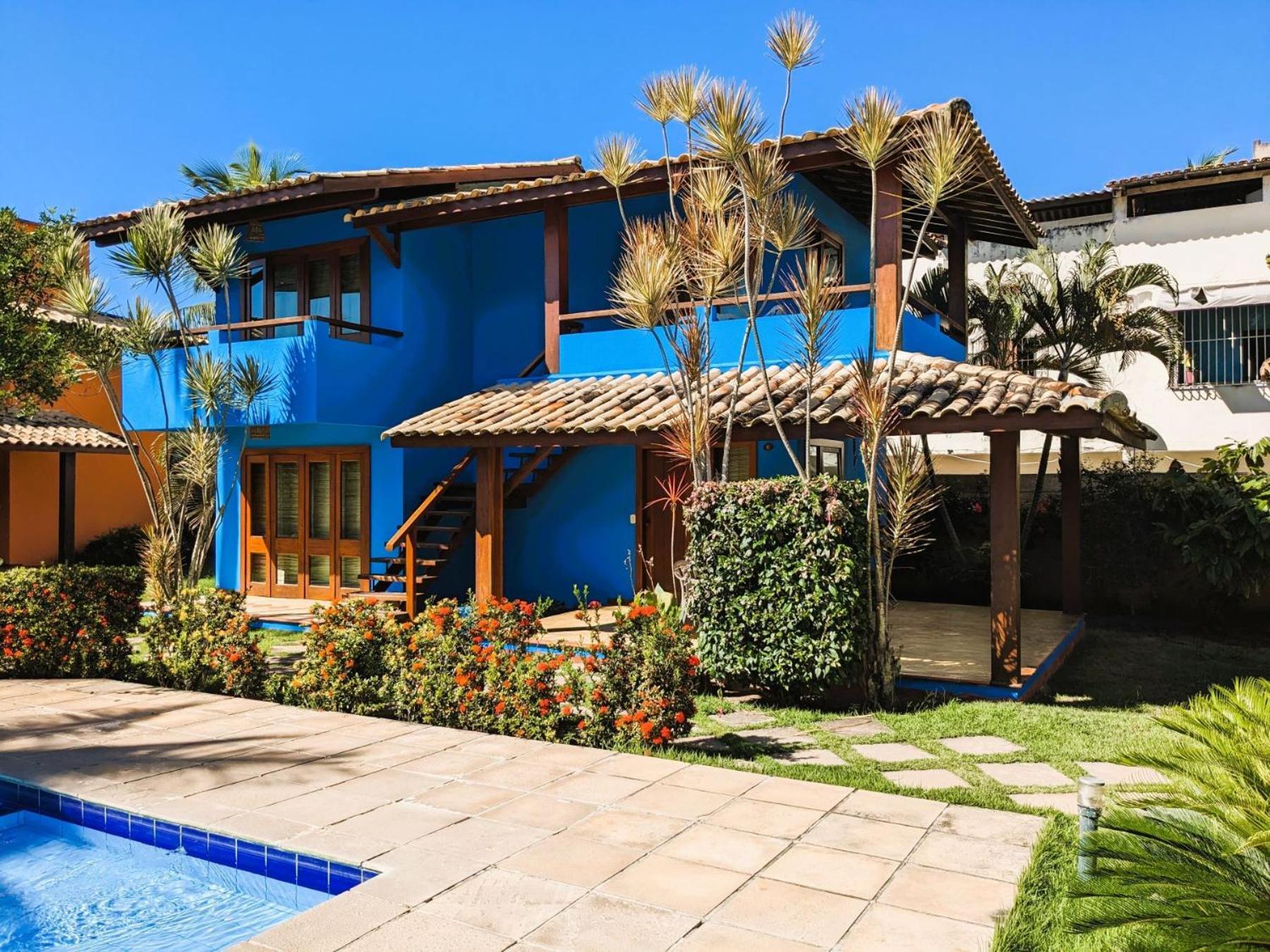 Residence Maria Vittoria Praia Arraial ポルトセグロ エクステリア 写真