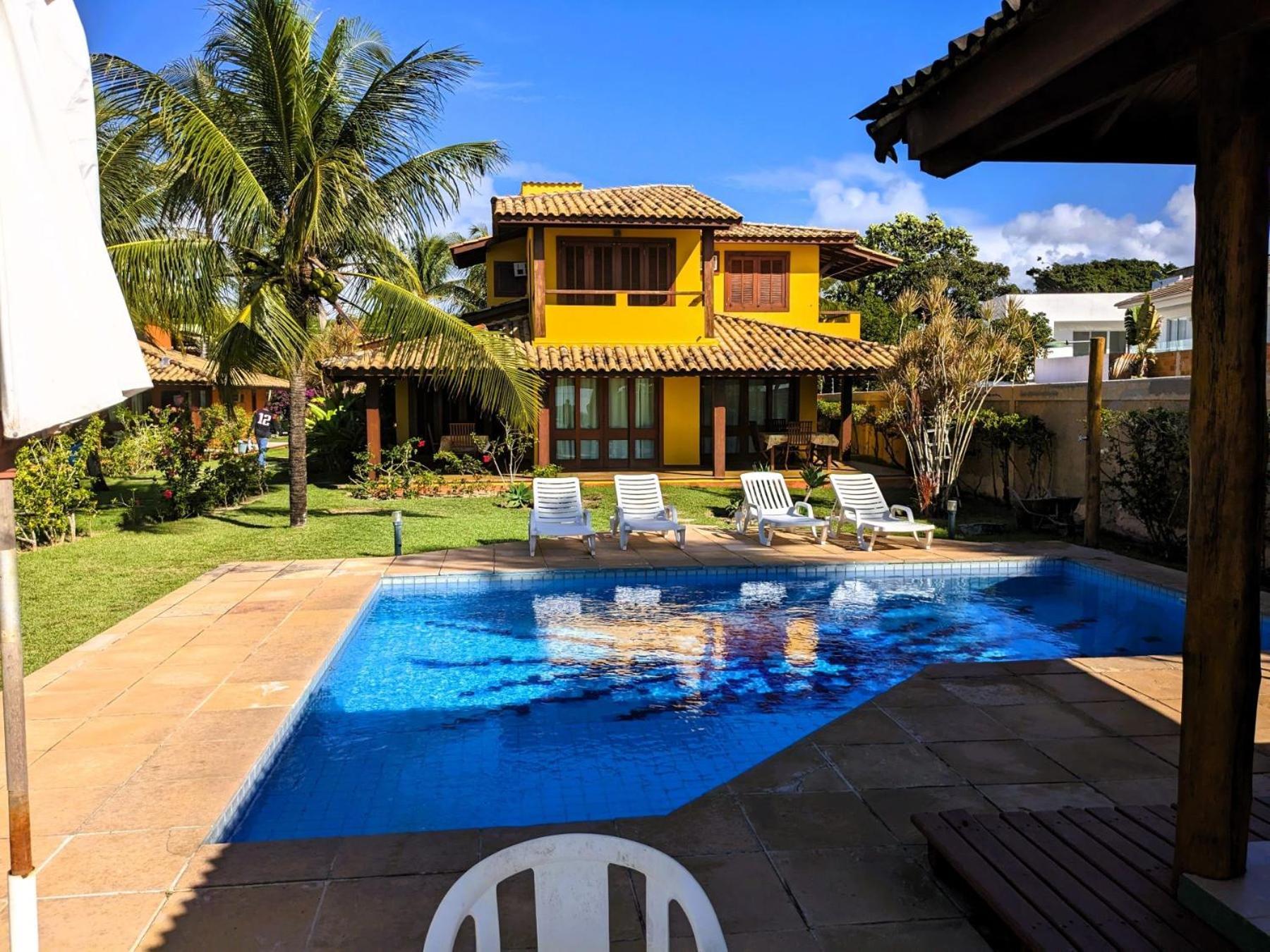 Residence Maria Vittoria Praia Arraial ポルトセグロ エクステリア 写真