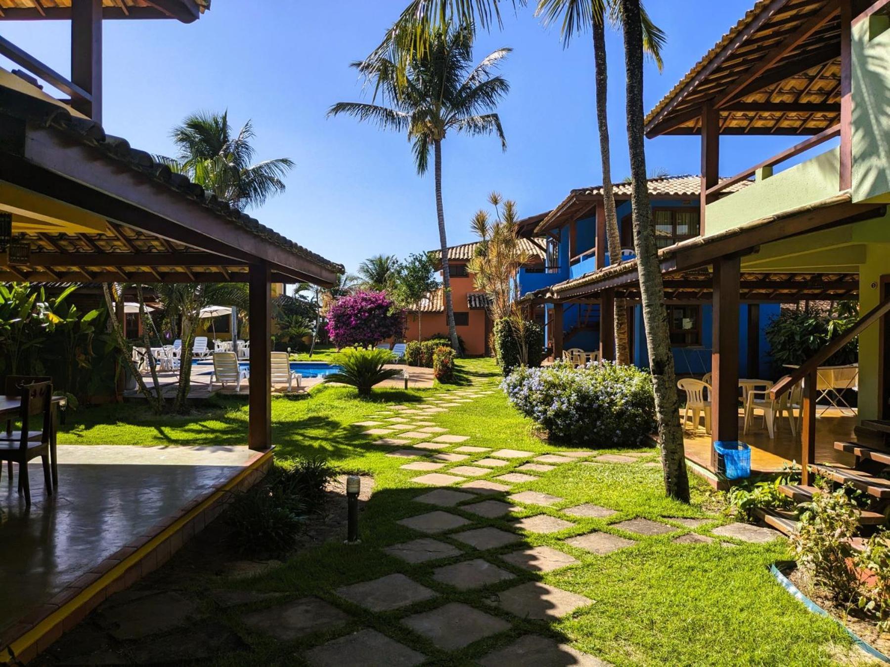 Residence Maria Vittoria Praia Arraial ポルトセグロ エクステリア 写真