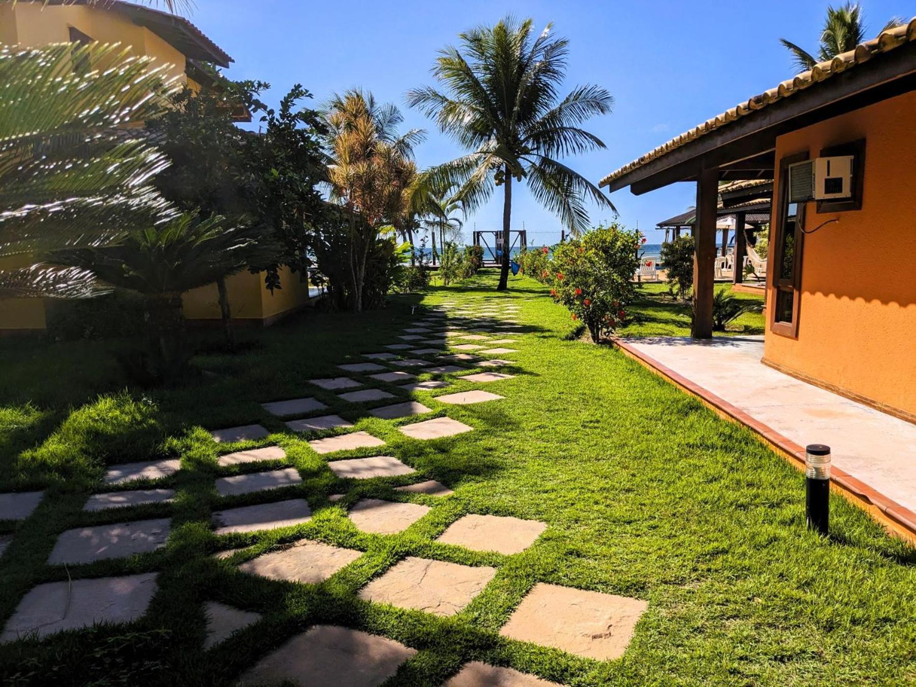 Residence Maria Vittoria Praia Arraial ポルトセグロ エクステリア 写真