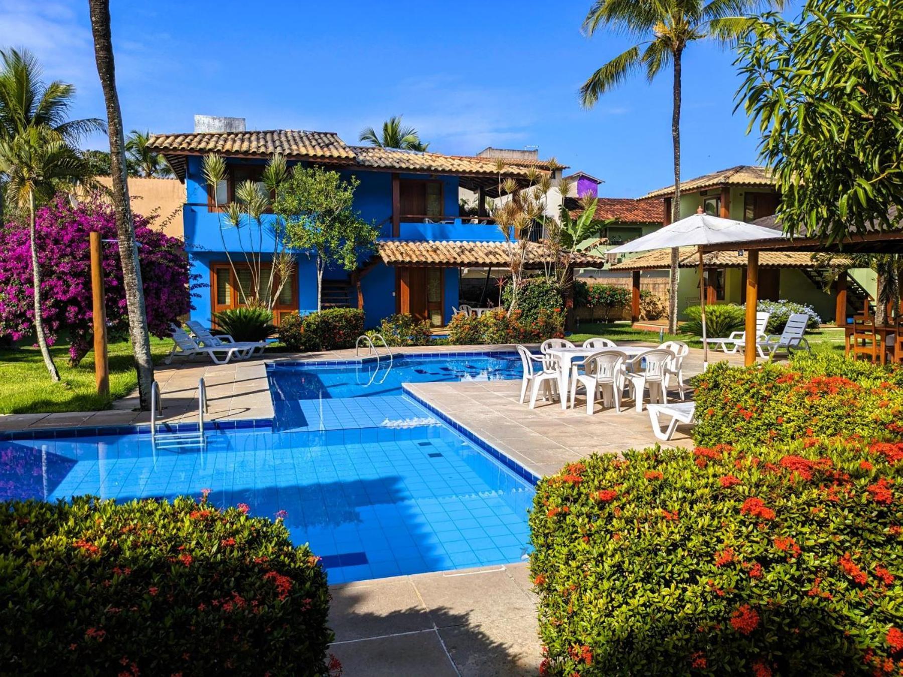Residence Maria Vittoria Praia Arraial ポルトセグロ エクステリア 写真