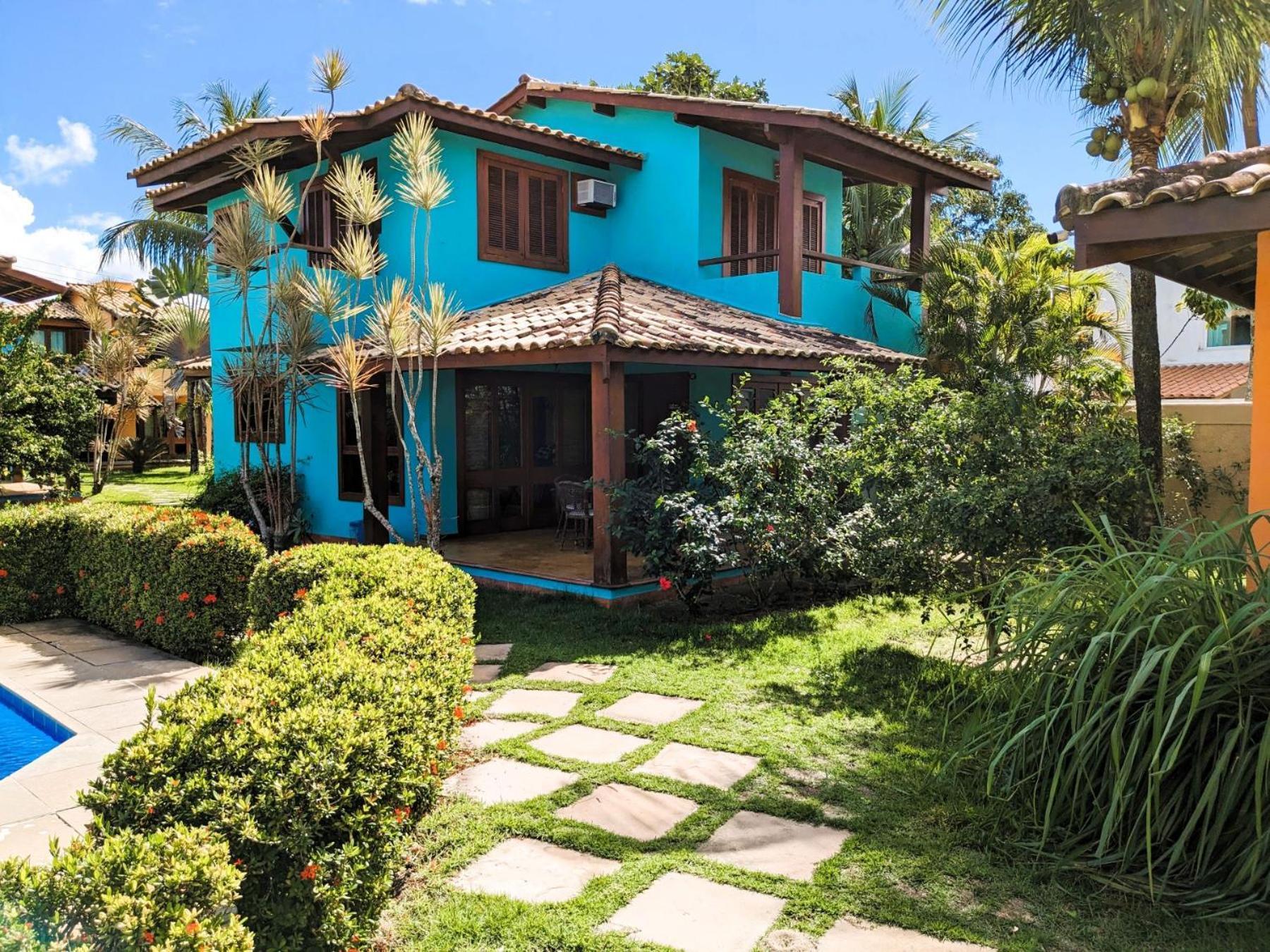 Residence Maria Vittoria Praia Arraial ポルトセグロ エクステリア 写真